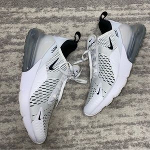 Nike Air Max 270 White Size 9
